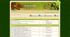 Desktop Screenshot of naio.fr